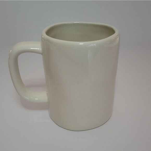 Rae Dunn by Magenta Mrs. Claus White Ceramic Christmas Mug - Picture 4 of 5